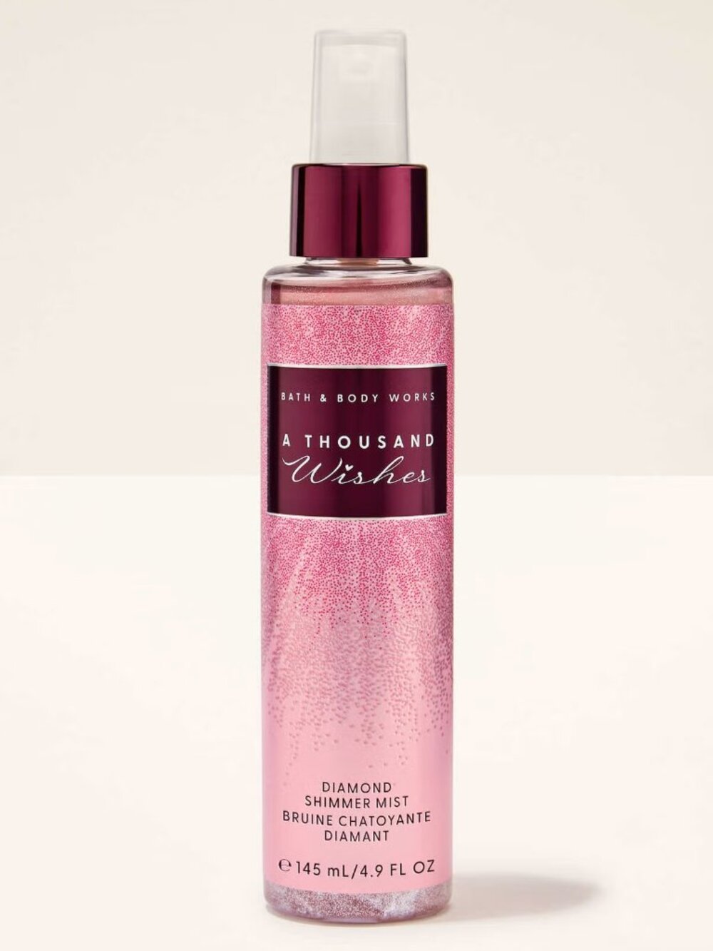 ❤️BATH AND BODY WORKS ❤️BRAND NEW A Thousand Wishes Shimmer Mist